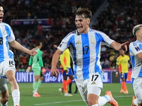Argentina venció a Colombia por la mínima y jugará la final del Mundial Sub 20