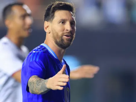 Messi felicitó a la Selección Argentina por la clasificación a la final del Mundial Sub 20