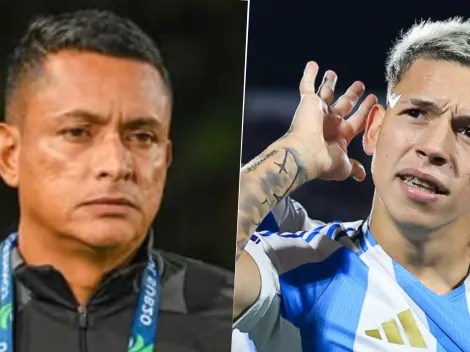 Prestianni le respondió al técnico de Colombia