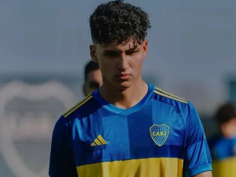No debutó en Boca, tiene contrato hasta 2027 y fue elegido como uno de los mejores talentos del mundo