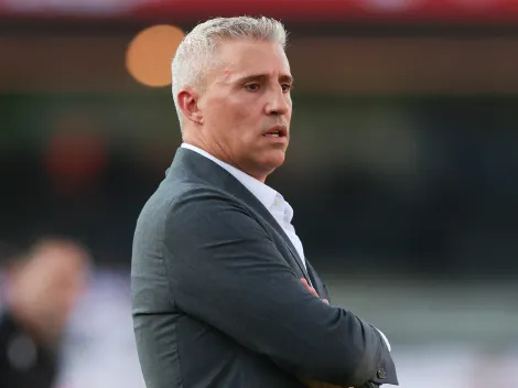 La autocrítica de Hernán Crespo en el duro presente de San Pablo