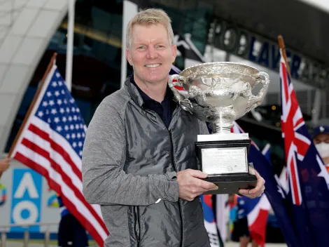 Jim Courier eligió al mejor tenista de la historia entre Djokovic, Federer y Nadal: “Los números no mienten”