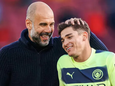 "Ahora me encantaría tener a Julián Álvarez"