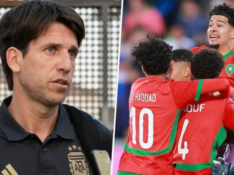 Diego Placente solo necesitó 4 palabras para definir a Marruecos antes la final del Mundial sub 20