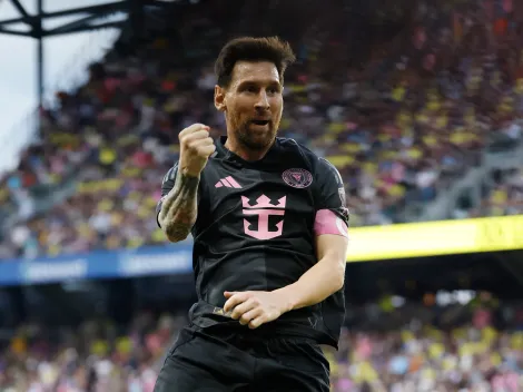 Show de Messi en Inter Miami: hat-trick, una asistencia y goleada a Nashville por la MLS
