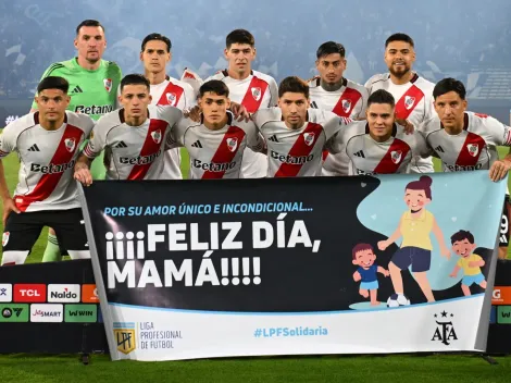 Jugador x jugador de River vs. Talleres por el Clausura