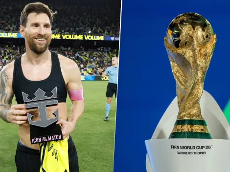 Las impresionantes cifras de Messi tras su última lesión que lo acercan al Mundial