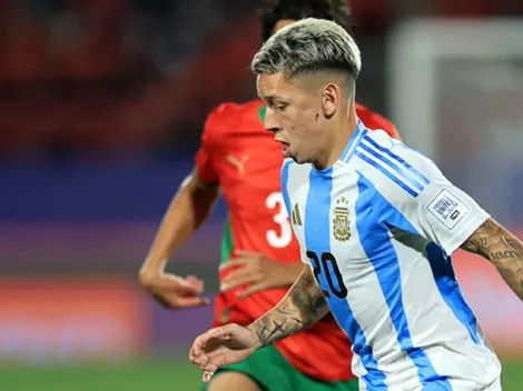 Argentina cayó ante Marruecos en la final del Mundial Sub 20