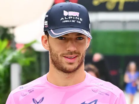 Pierre Gasly, tajante al ser consultado por el adelantamiento de Colapinto: “Lo revisaremos dentro del equipo”