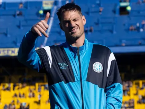 Desafiante mensaje del arquero de Belgrano a Paredes: "Que me importa"