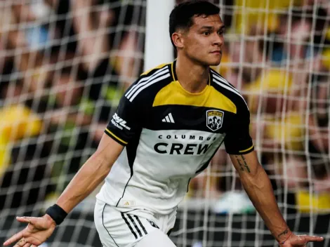 El buen momento de Andrés Herrera en la MLS: gol, clasificación a playoff y ¿la chance de regresar a River?