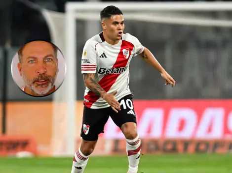 Si hay alguien que no se puede enojar con Gallardo, ese es Quintero: hace siete años que vive del gol a Boca en Madrid