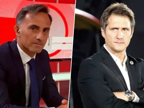 Latorre no tuvo ningún filtro y acusó en vivo a Barros Schelotto: "Me estás mintiendo"