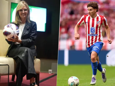 Sandra Rossi, la neuróloga de River, reveló la clave del éxito de Julián Alvarez