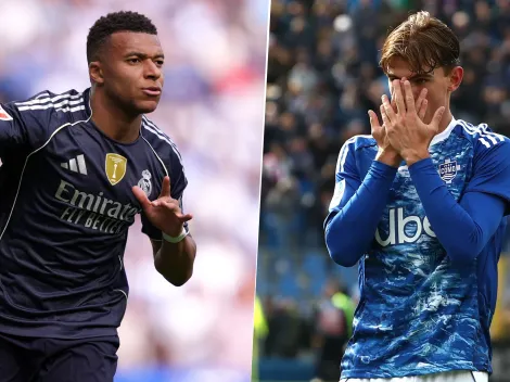 Nico Paz supera a Mbappé en una importante estadística actual