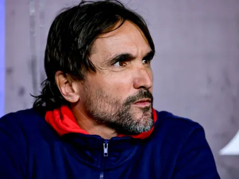 Diego Martínez habló maravillas de un jugador de River