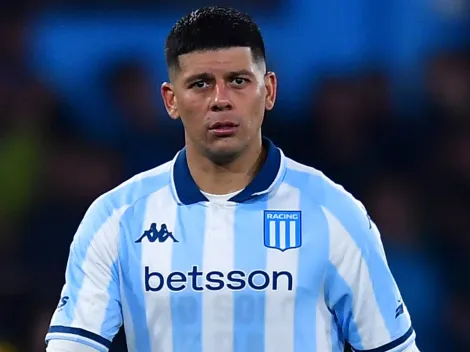 El fuerte reclamo de Marcos Rojo tras la derrota de Racing ante Flamengo