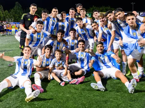 Los europibes de Argentina para el Mundial Sub 17