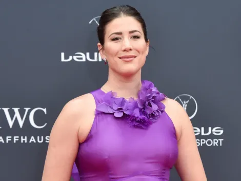 Garbiñe Muguruza eligió al mejor tenista de la historia entre Djokovic, Federer y Nadal: “Me parece una bestia”