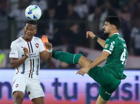 Liga de Quito aplastó a Palmeiras y puso un pie en la final de la Libertadores