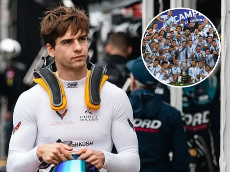 La importancia del Kun Agüero en la llegada de Nico Varrone a la F2