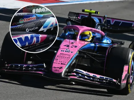 Por qué los F1 tienen más orificios en el auto durante el Gran Premio de México