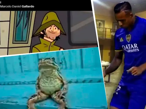 Los memes de la eliminación de River a manos de Independiente Rivadavia, con Gallardo y Villa como protagonistas