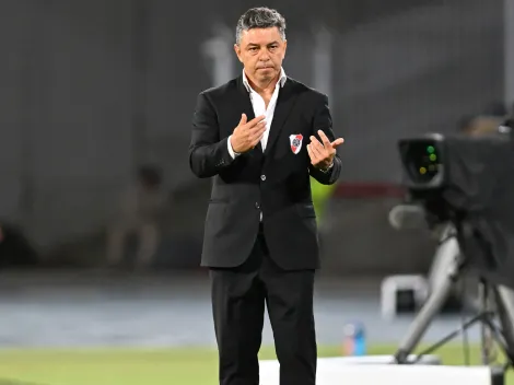 Marcelo Gallardo habló de la finalización de su contrato en River: "A fin de año lo analizaremos"