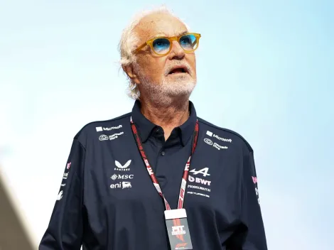 El polémico gesto de Flavio Briatore al confirmarse que Colapinto quedó 20° en la qualy del GP de México