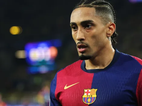 Por qué no juega Raphinha hoy en Real Madrid vs. Barcelona por LaLiga