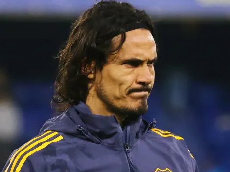 Se conoció la lesión de Cavani: el parte médico