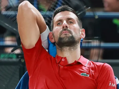 Bronca y vandalismo con un mural de Novak Djokovic en Serbia