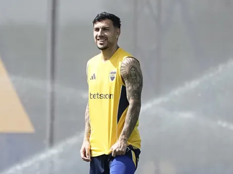El nuevo rol que ocuparía Leandro Paredes en el mediocampo de Boca ante Barracas Central
