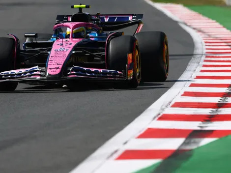 La repentina e increíble decisión de Alpine con Gasly cuando estaba a punto de ser sobrepasado por Colapinto en el GP de México