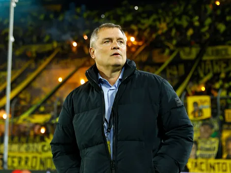 Diego Aguirre rompió el silencio sobre el supuesto interés de Boca: “Simplemente eso”