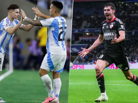 Panichelli, con más goles que Julián y Lautaro