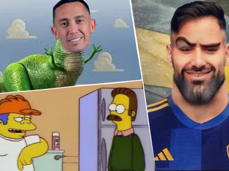 Los mejores memes de la victoria de Boca ante Barracas Central