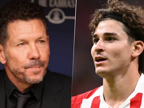 Simeone cuestionado por su nueva decisión con Julián