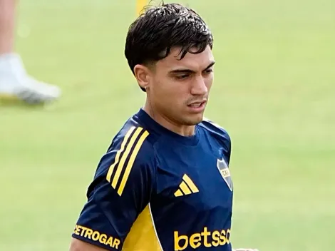 Incertidumbre en Boca por Zeballos: cuándo vence su contrato y qué pasa con las charlas sobre su futuro