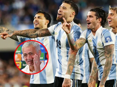 A menos de ocho meses para el Mundial, José Mourinho se rindió ante un referente de la Selección Argentina: “Es joven dentro del campo”