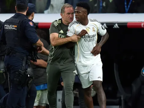 Fue campeón del mundo, jugó en Barcelona y apuntó contra Vinícius por su pelea con Lamine Yamal: “Siempre está lloriqueando”