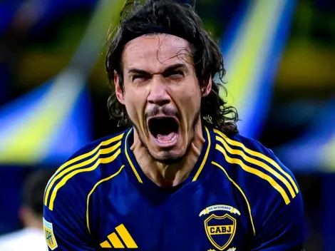 Bichi Fuertes respaldó a Cavani por su momento en Boca: "Lo banco a morir"