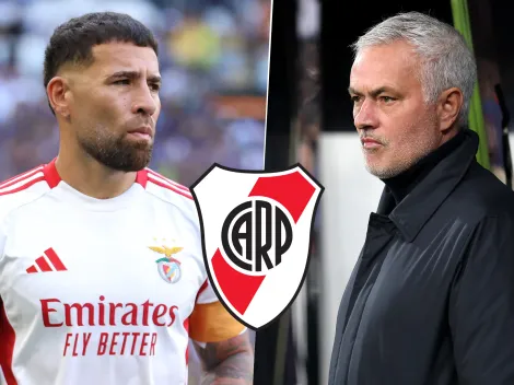 La reacción de Mourinho a los rumores que ubican a Otamendi en River