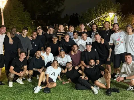 Los tres ausentes en la foto grupal del plantel de Boca