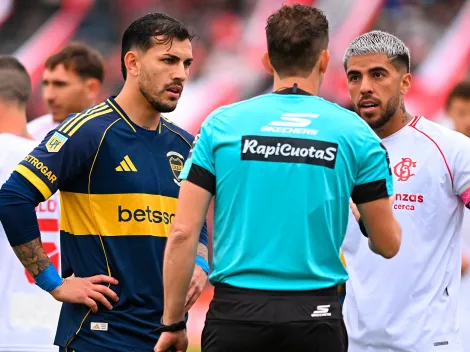 Decisión de AFA: Lamolina no dirigirá en la fecha 14 tras las polémicas en Barracas - Boca