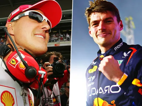 La estrategia secreta que Max Verstappen copió de Michael Schumacher para ser campeón del mundo de Fórmula 1