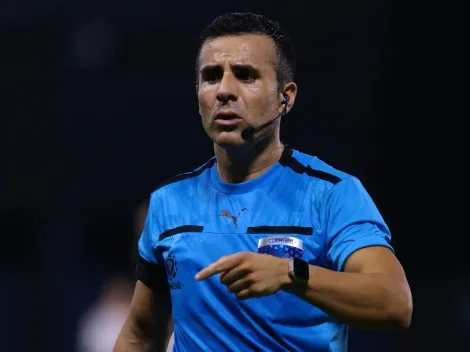 Quién es el árbitro de Racing vs. Flamengo por la semifinal de la Copa Libertadores