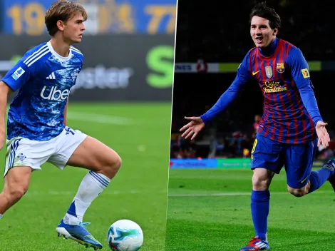 La comparación que Cesc Fábregas hizo entre Lionel Messi y Nico Paz