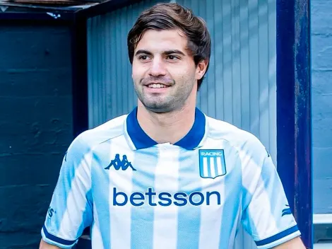 Por qué no juega hoy Santiago Sosa en Racing vs. Flamengo por la Copa Libertadores