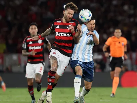 Por qué se retrasó el inicio de Racing vs. Flamengo por la semifinal de la Copa Libertadores